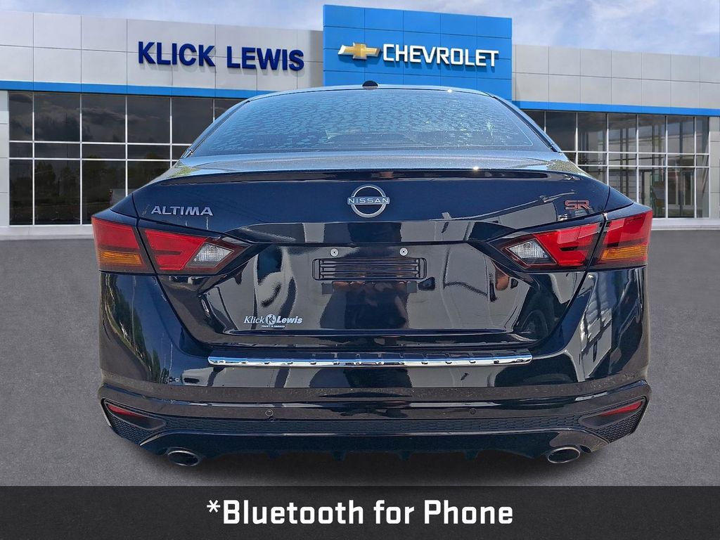 2023 Nissan Altima 2.5 SR Black at South Hills Kia