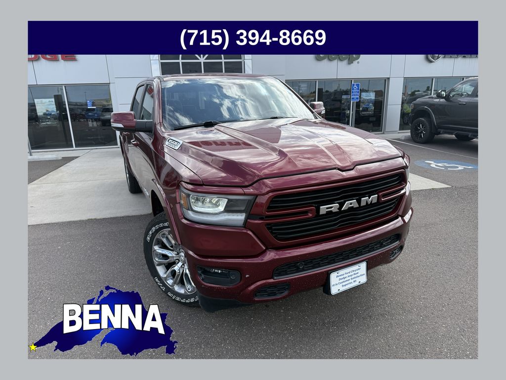 2022 RAM 1500 Laramie Crew Cab 4WD