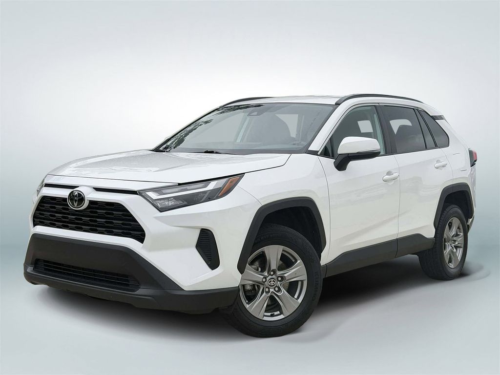Ice Cap 2024 Toyota RAV4 XLE FWD SUV / Crossover Front-Wheel Drive 8-Speed Automatic