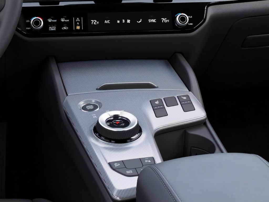 2027 Kia Sportage Hybrid EX Gray at South Hills Kia