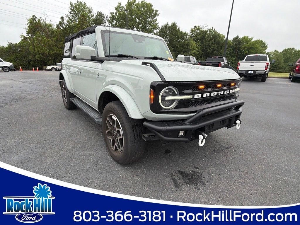 2022 Ford Bronco
