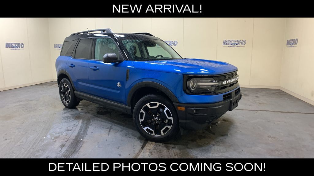  2022 Ford Bronco Sport Outer Banks AWD   