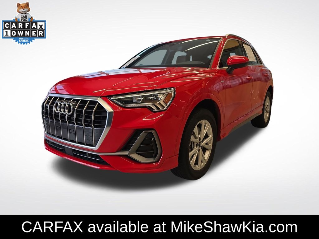 2024 Audi Q3 quattro Premium S Line 45 TFSI