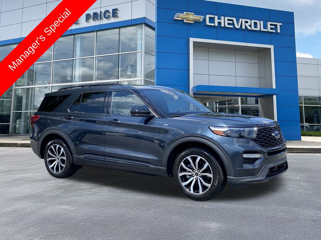 2023 Ford Explorer ST-LINE's photo