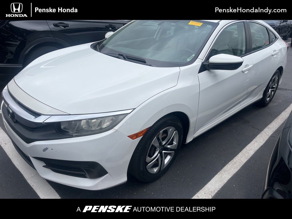 2017 Honda Civic LX -
                  Indianapolis, IN
