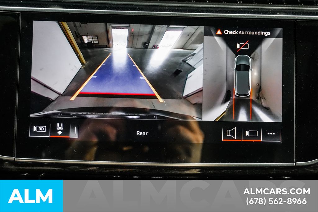 Used 2025 Black Audi 55 Premium image 38