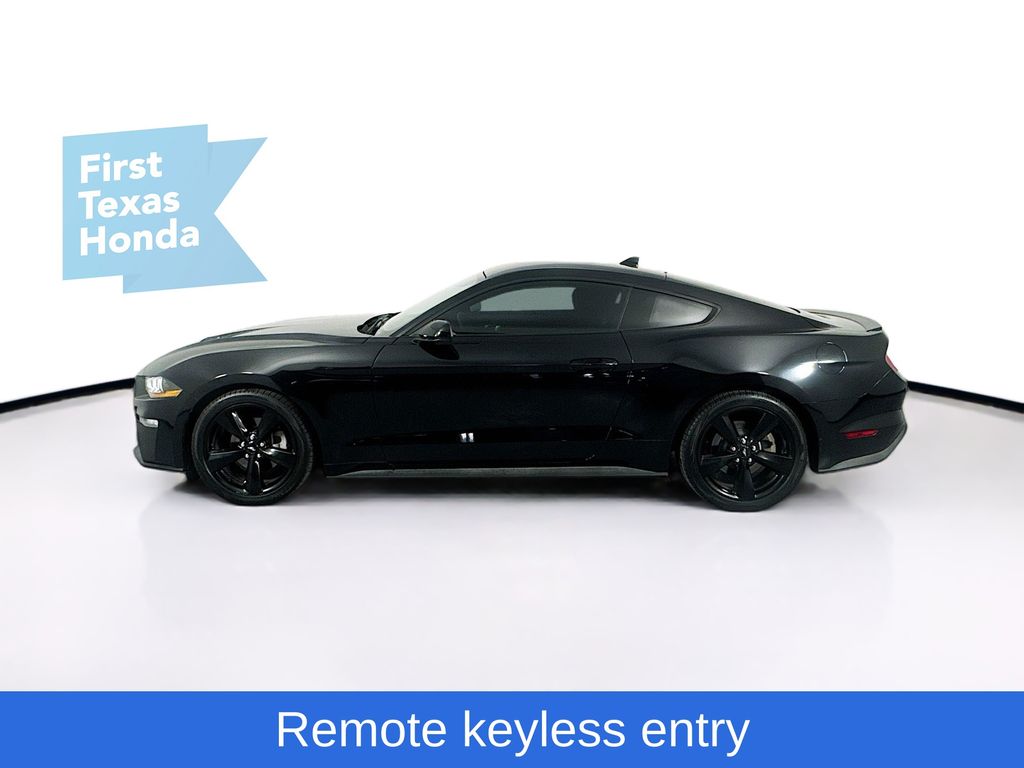 Used Car 2021 Ford Mustang  Ecoboost For Sale Under $25,000 In Austin, Texas