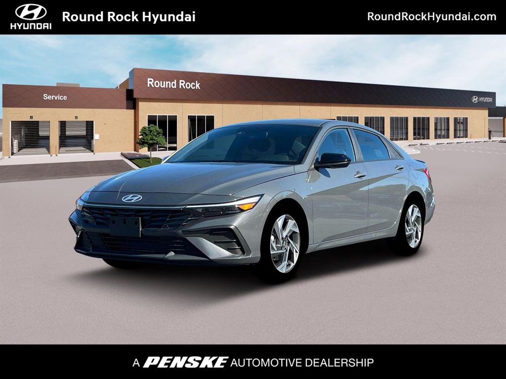 2025 Hyundai Elantra SEL -
                Round Rock, TX