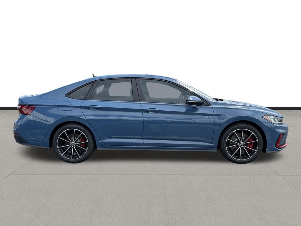 2026 Volkswagen Jetta GLI 2.0T Autobahn Blue at DeMontrond Automotive Group