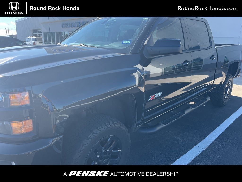 Thumbnail: 2018 Chevrolet Silverado 2500 - 1