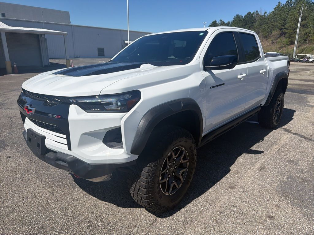 2024 Chevrolet Colorado ZR2 Crew Cab 4WD