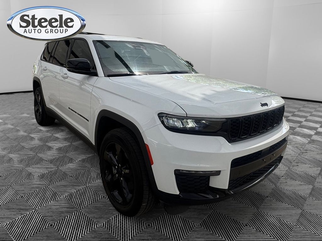 Used Car 2023 Jeep Grand Cherokee L  Limited For Sale Under $30,000 In Round Rock, Texas