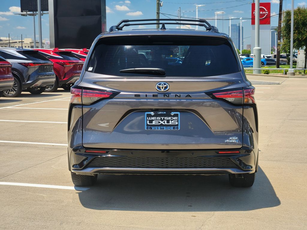 2022 Toyota Sienna XSE Gray at Monument Chevrolet