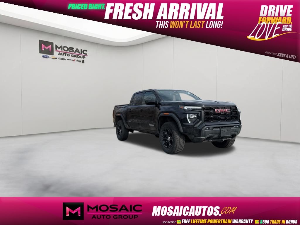 Used 2024 GMC Canyon Elevation Trucks
