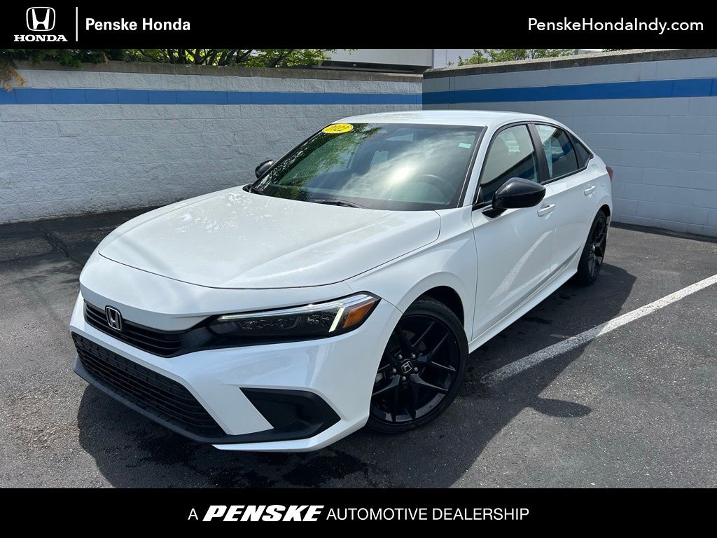2022 Honda Civic Sport -
                Indianapolis, IN