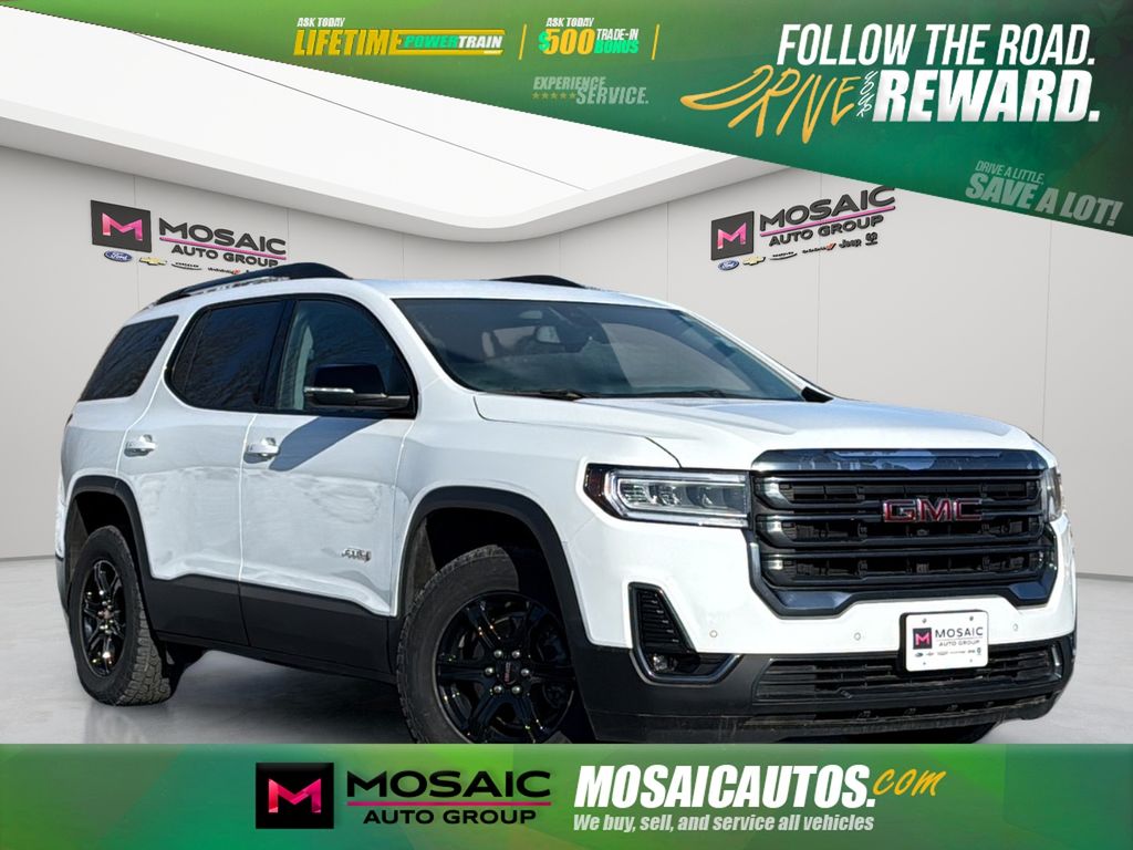 Used 2022 GMC Acadia AT4 SUVs