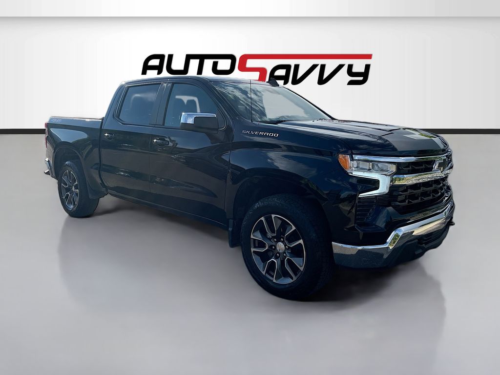 2024 Chevrolet Silverado 1500 LT 2FL 4X4 Crew Cab Short Box's photo