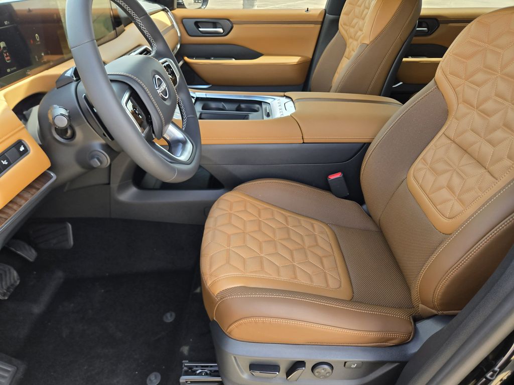 2026 Nissan Armada Platinum Reserve Black at Bravo Nissan