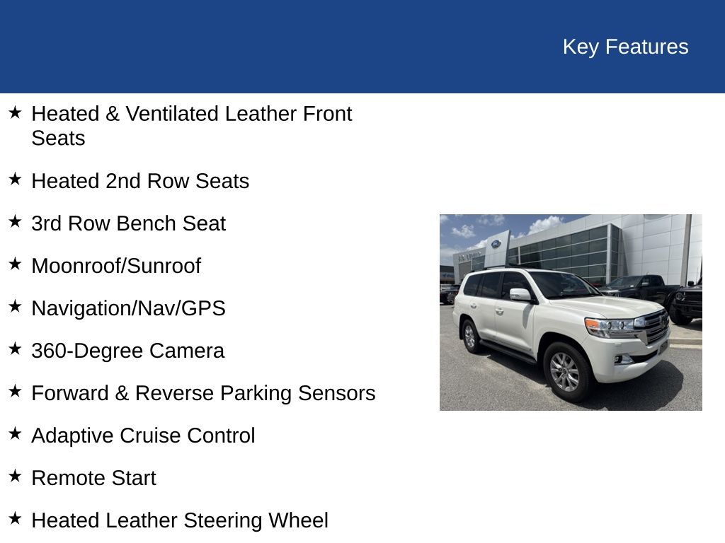 2018 Toyota Land Cruiser V8
