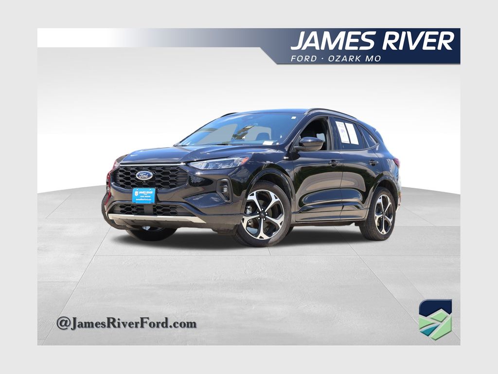 Black Metallic 2023 Ford Escape SUV / Crossover All-Wheel Drive 8-Speed Automatic