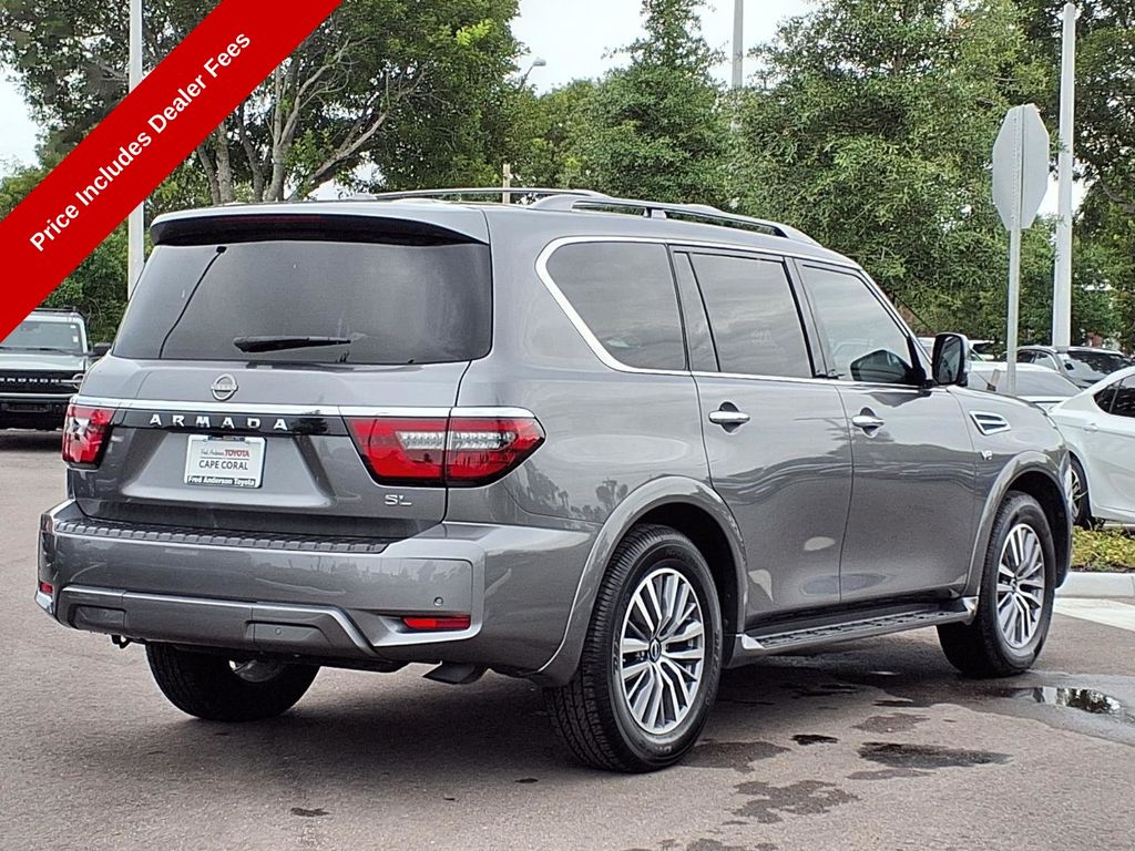 Used 2022 Nissan Armada SUV
