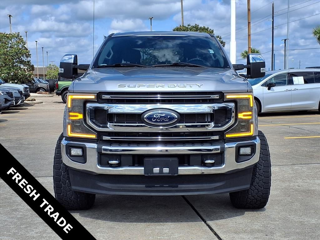 2021 Ford F-350SD XLT Silver at Don McGill Toyota