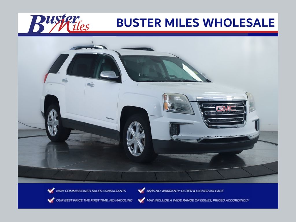 2016 GMC Terrain SLT