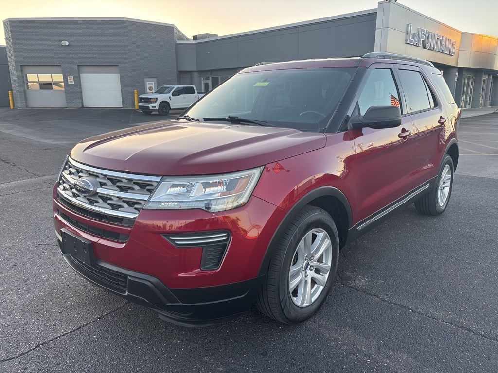 2018 Ford Explorer XLT AWD