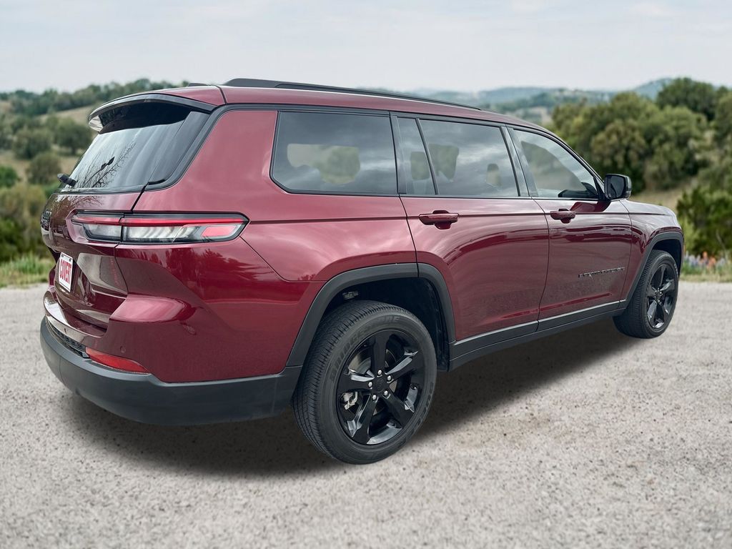 Used Car 2023 Jeep Grand Cherokee L  Altitude X For Sale Under $35,000 In Austin, Texas