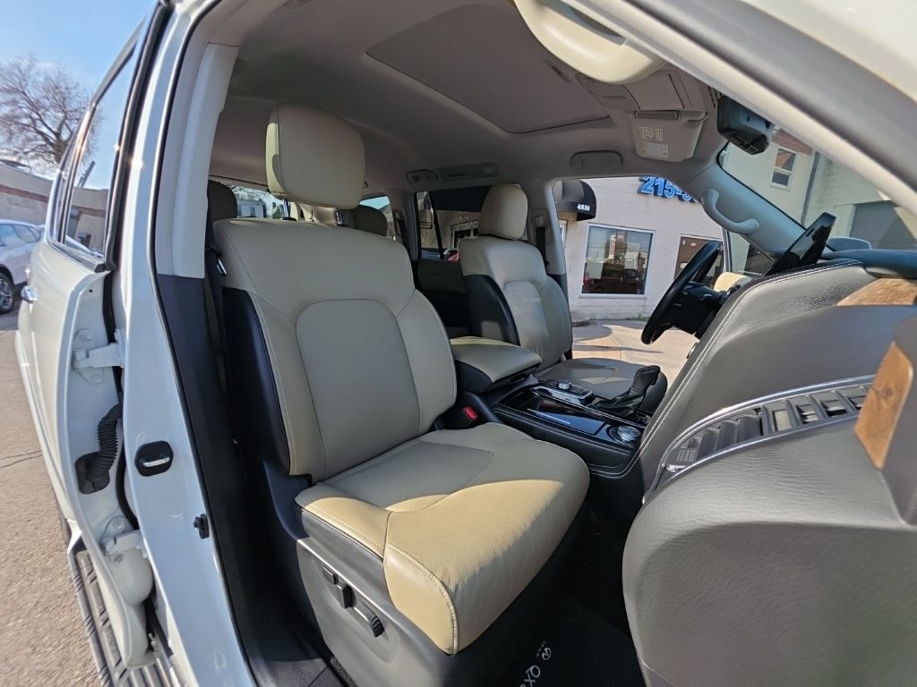 used 2022 INFINITI QX80 car, priced at $34,895