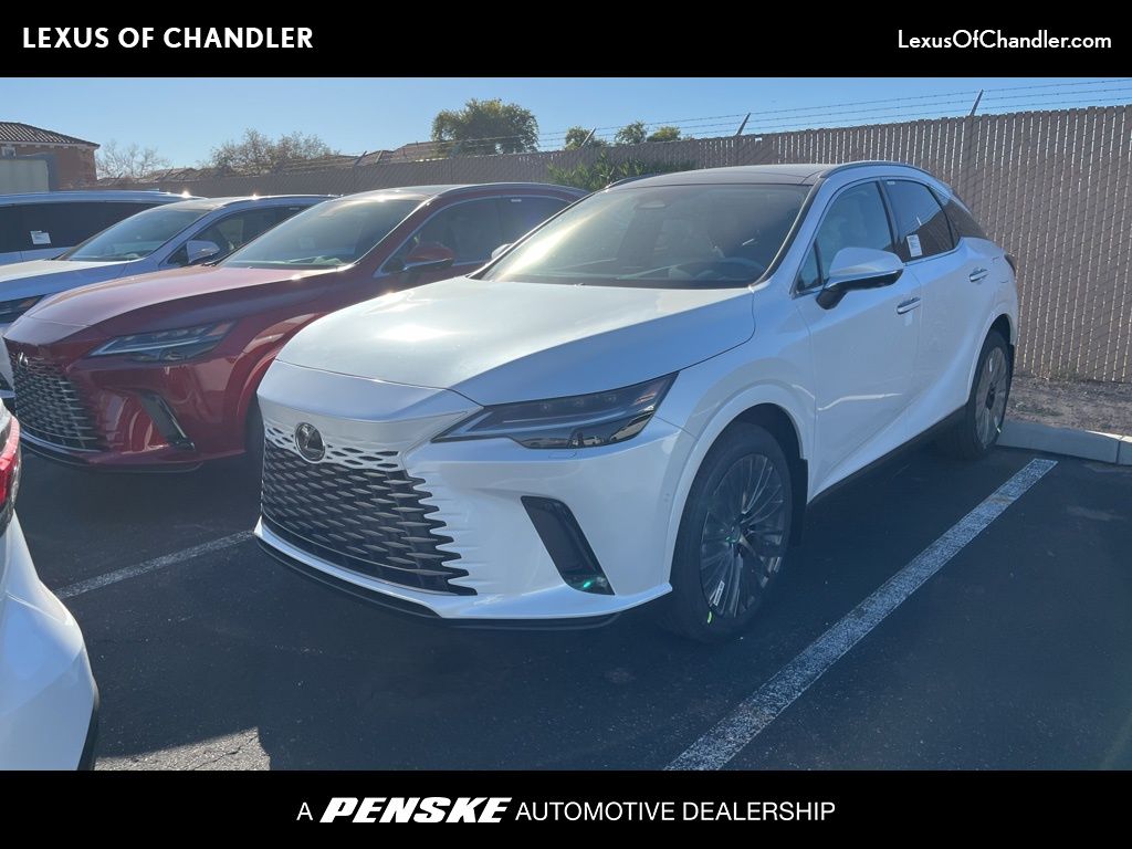 2026 Lexus RX 350's photo
