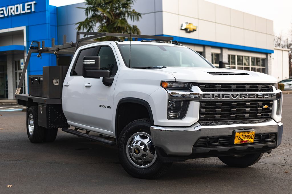 2021 Chevrolet Silverado 3500HD