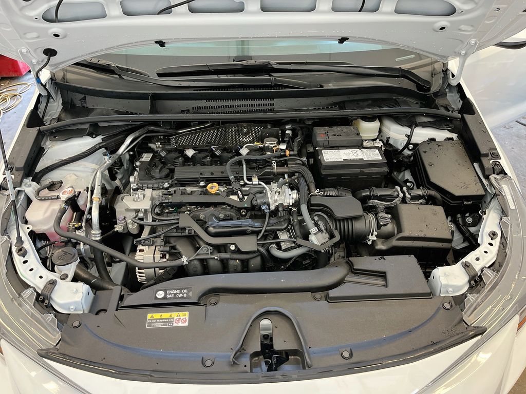 2026 Toyota Corolla LE White at Classic Toyota Galveston