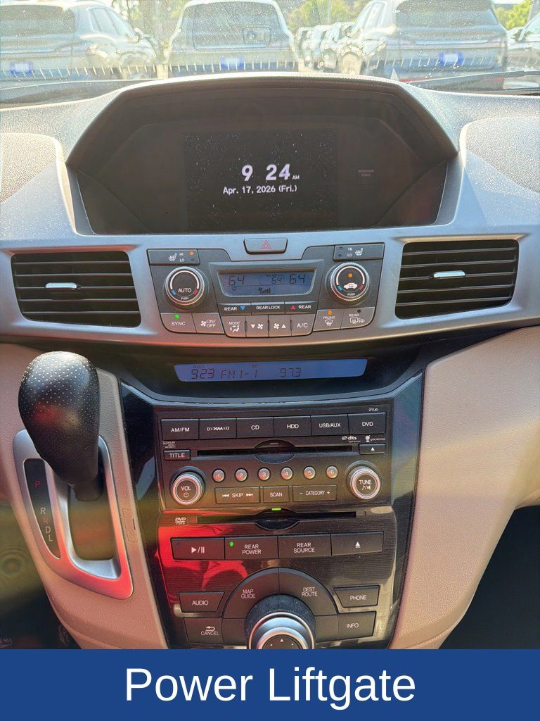 2013 Honda Odyssey Touring Elite