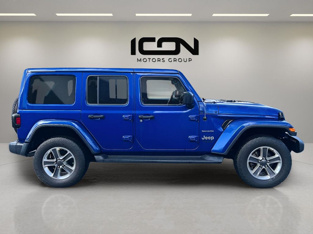 Used 2020 Jeep Wrangler SUV