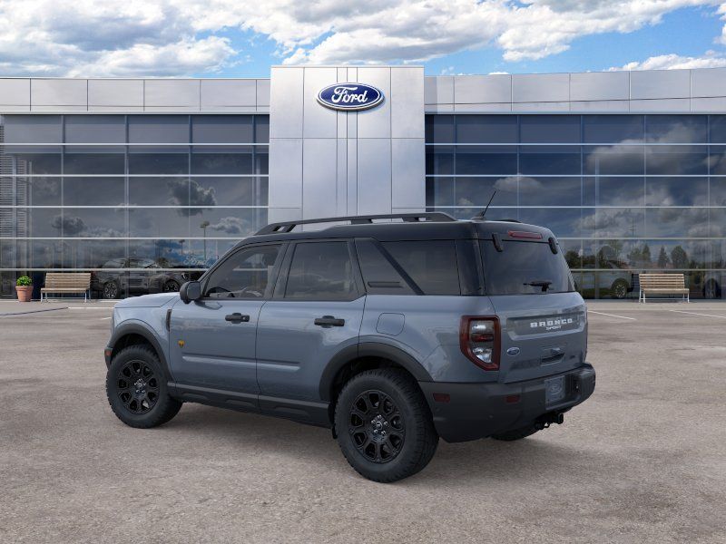 New 2026 Azure Gray Metallic Tri-Coat Ford Badlands® image 4