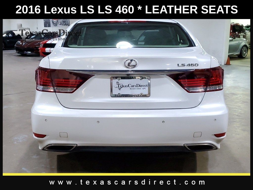 2016 Lexus LS 460 12