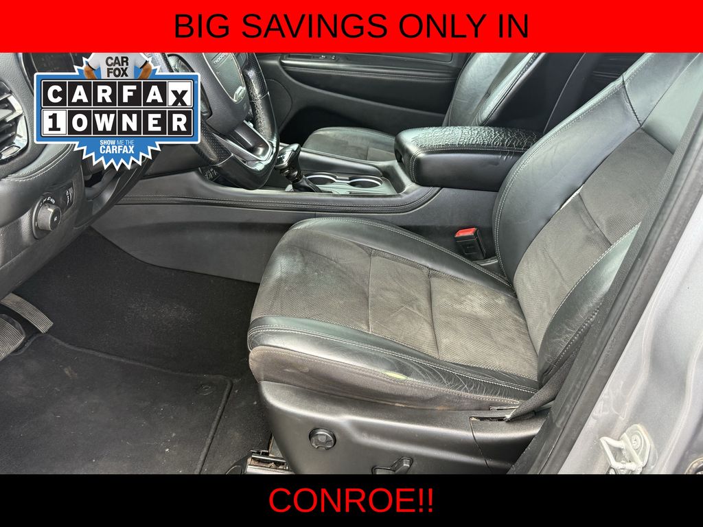 2021 Dodge Durango GT Plus Silver at DeMontrond Auto Country