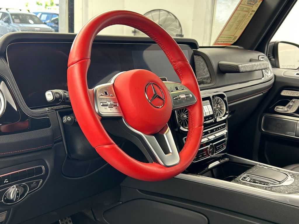 Used 2019 Iridium Silver Metallic Mercedes-Benz G 550 image 64