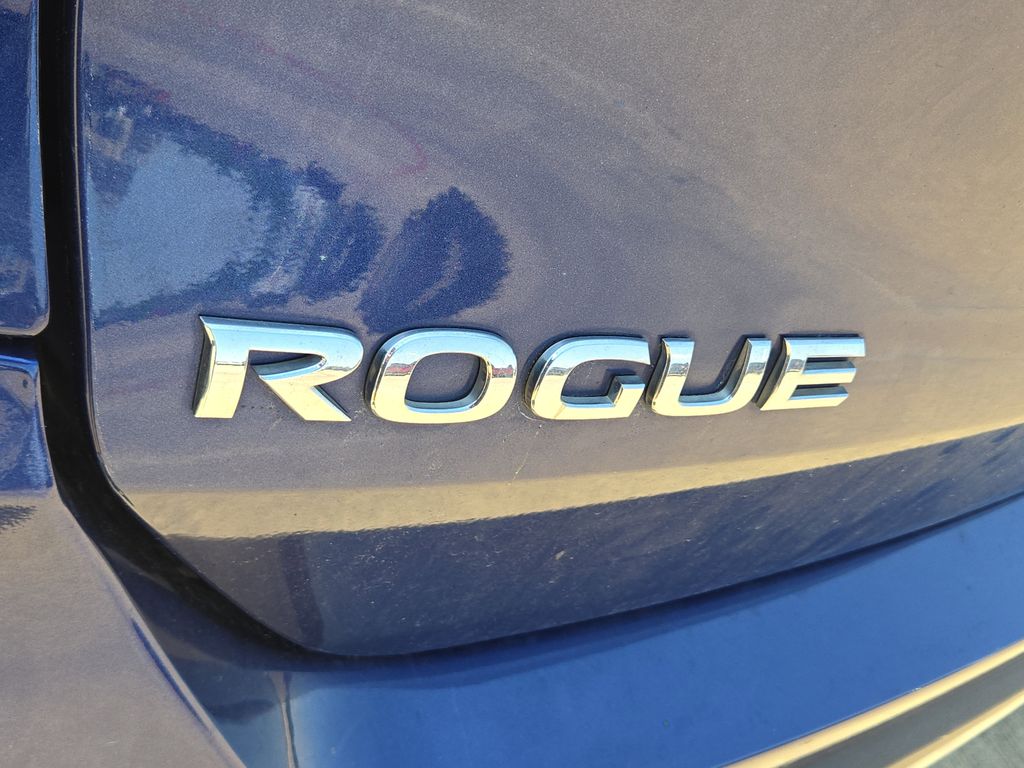 2018 Nissan Rogue S Blue at Monument Chevrolet