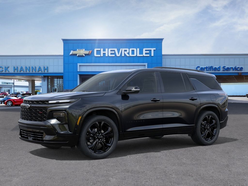 2027 Chevrolet Traverse RS