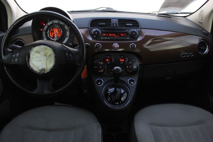 Used Car 2012 Fiat 500  Lounge For Sale Under $10,000 In Georgetown, Texas