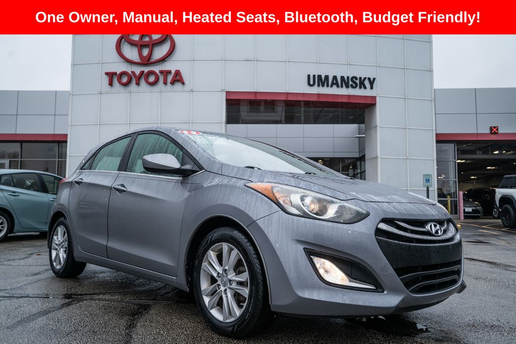 2013 Hyundai Elantra GT Base's photo