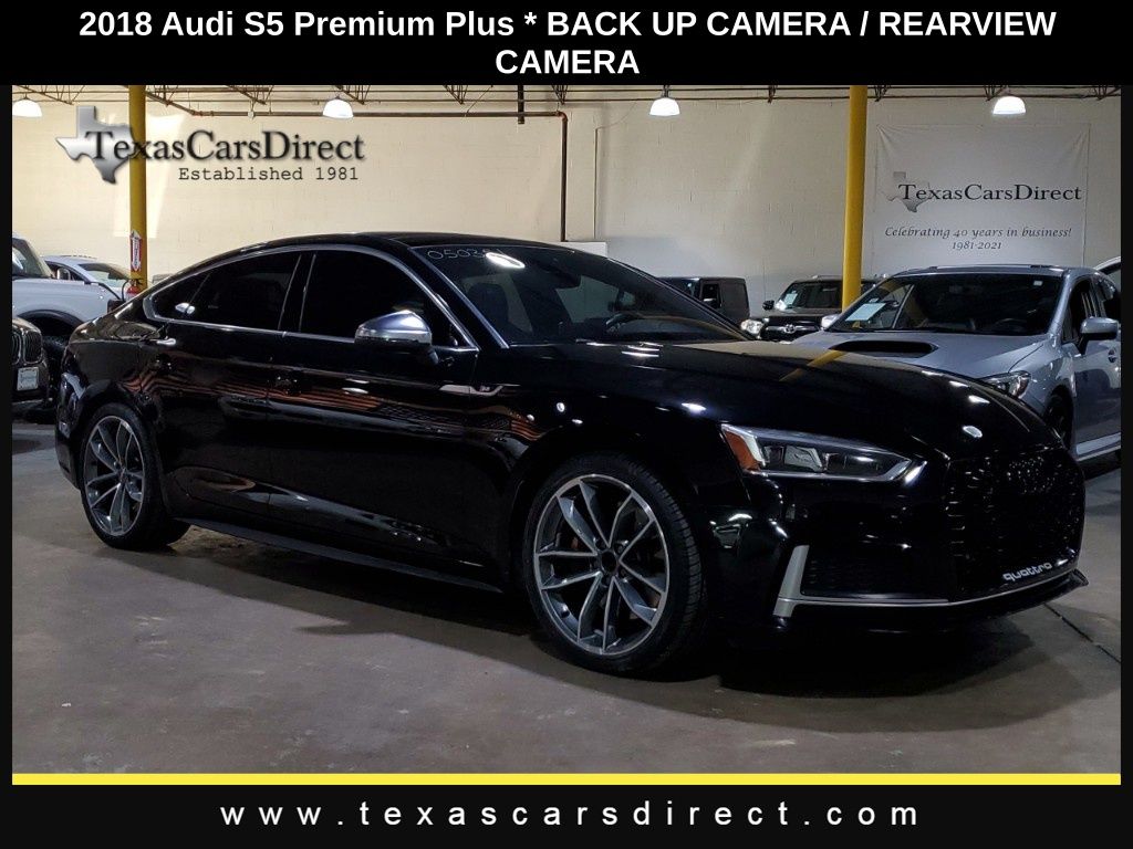 2018 Audi S5 3.0T Premium Plus 3