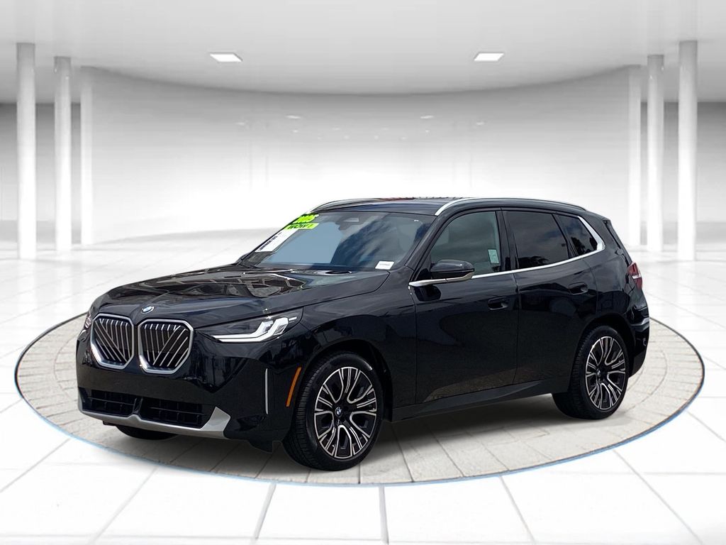 2025 BMW X3 30 xDrive