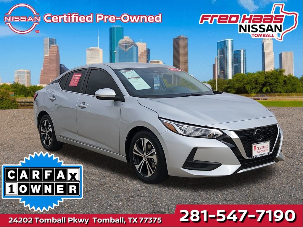 2023 Nissan Sentra SV FWD
