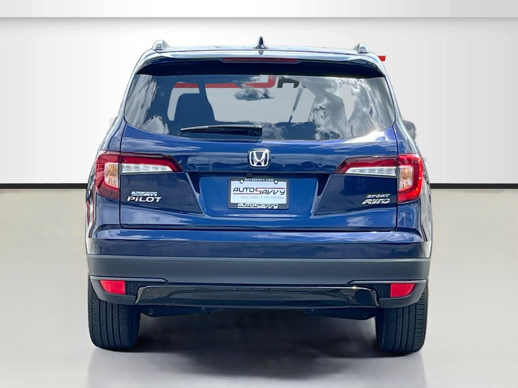 2022 Honda Pilot Sport Blue at AutoSavvy Houston Southwest