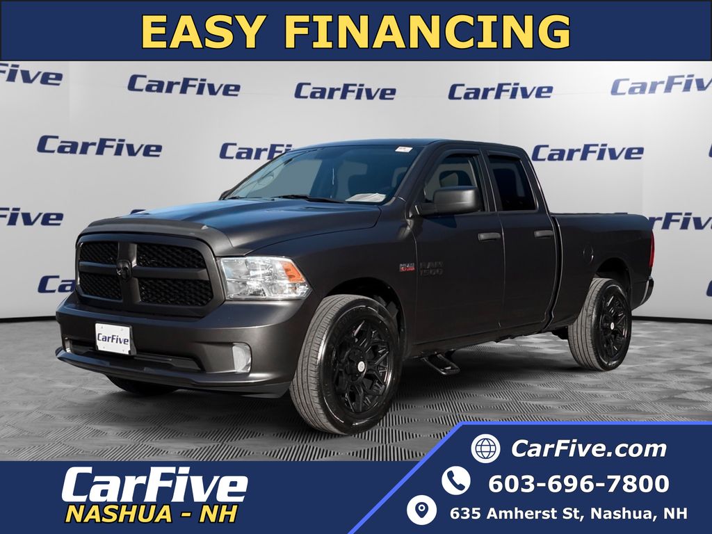 2017 RAM 1500 Express Quad Cab 4WD