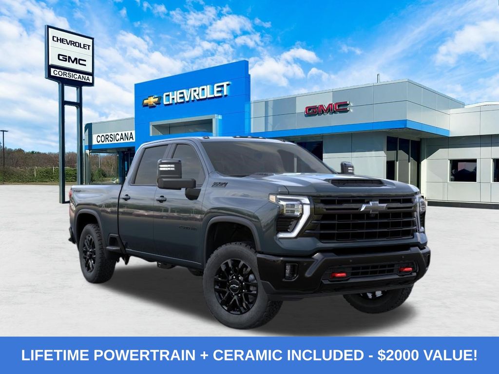 Cypress Gray 2026 Chevrolet Silverado 2500HD Pickup Truck Four-Wheel Drive Automatic