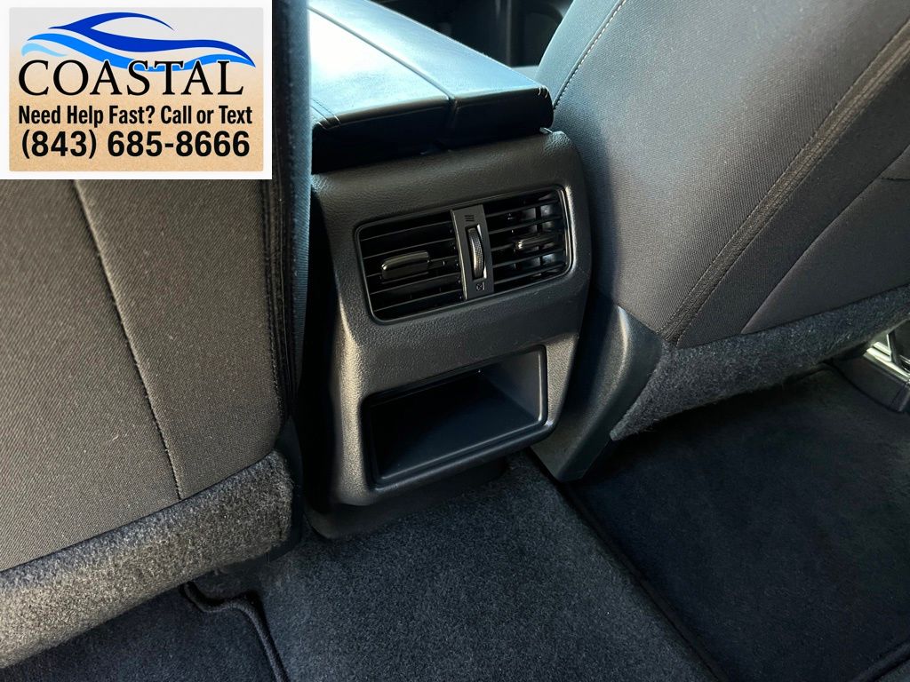 2024 Nissan Rogue S Black at Coastal Chevrolet Cadillac